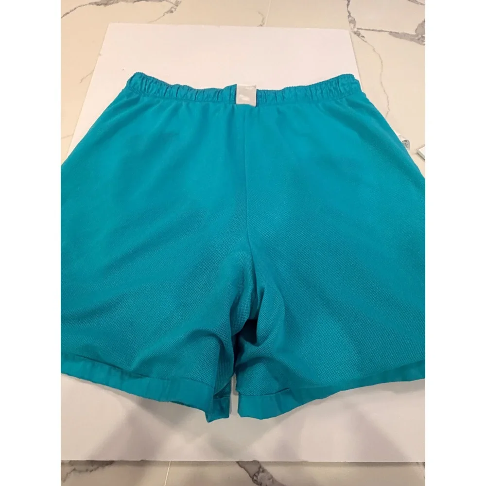 Nike Mens XL Teal Blue Swim‎ Trunks Mesh Lined Board Shorts FN3307-345
